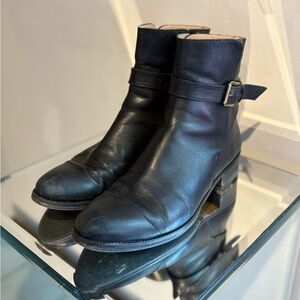 Brooks brothers rustic style rugged boots